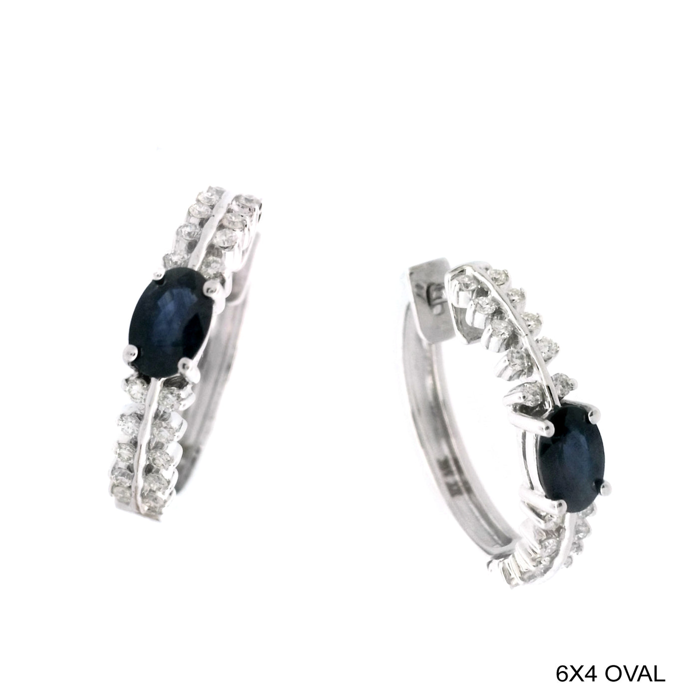Colored Stone Earring