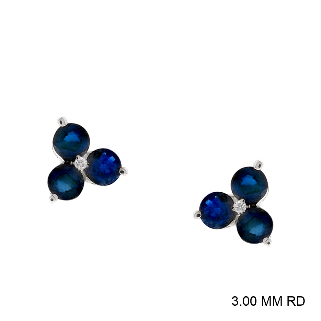 Colored Stone Earring