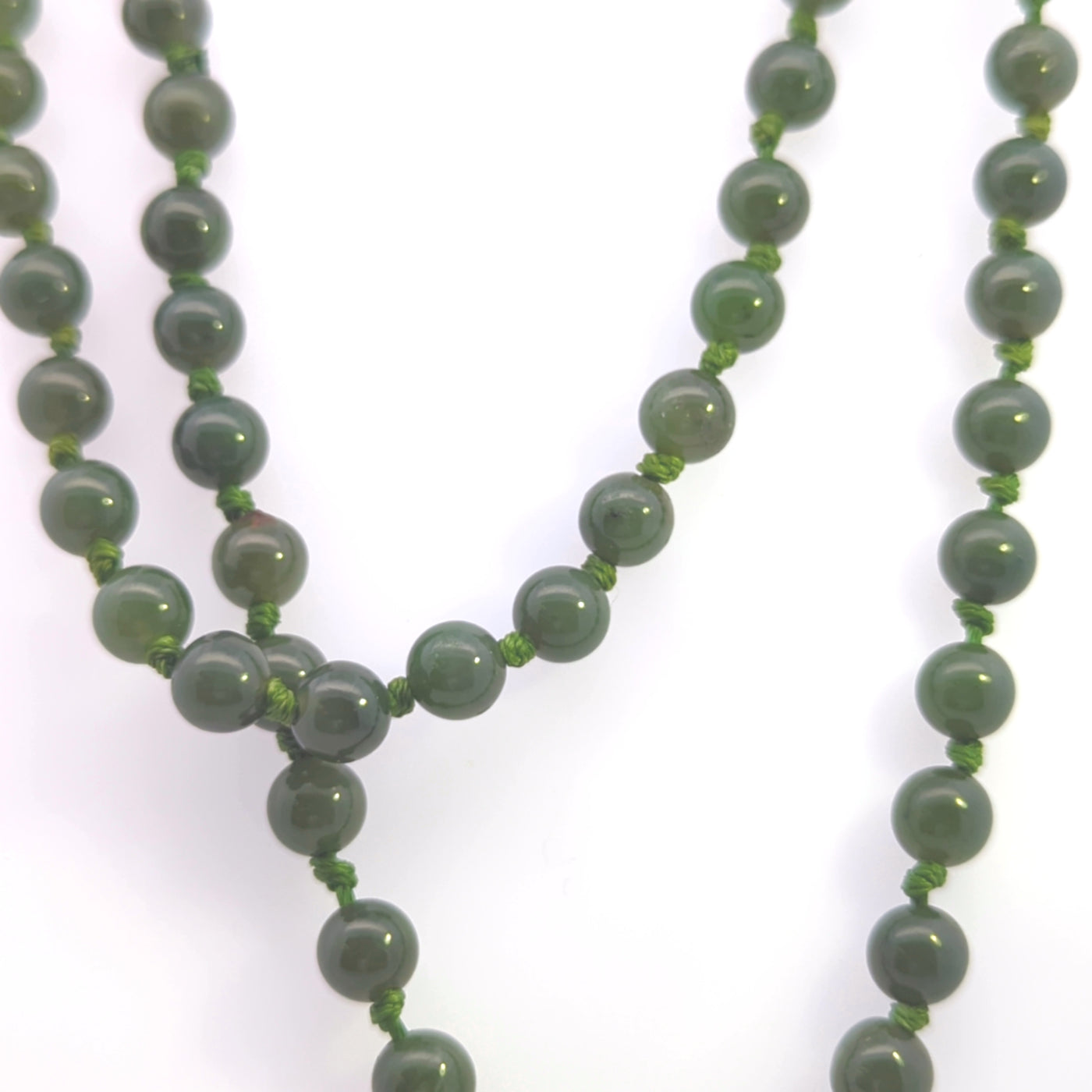 NEPHRITE JADE BEADS