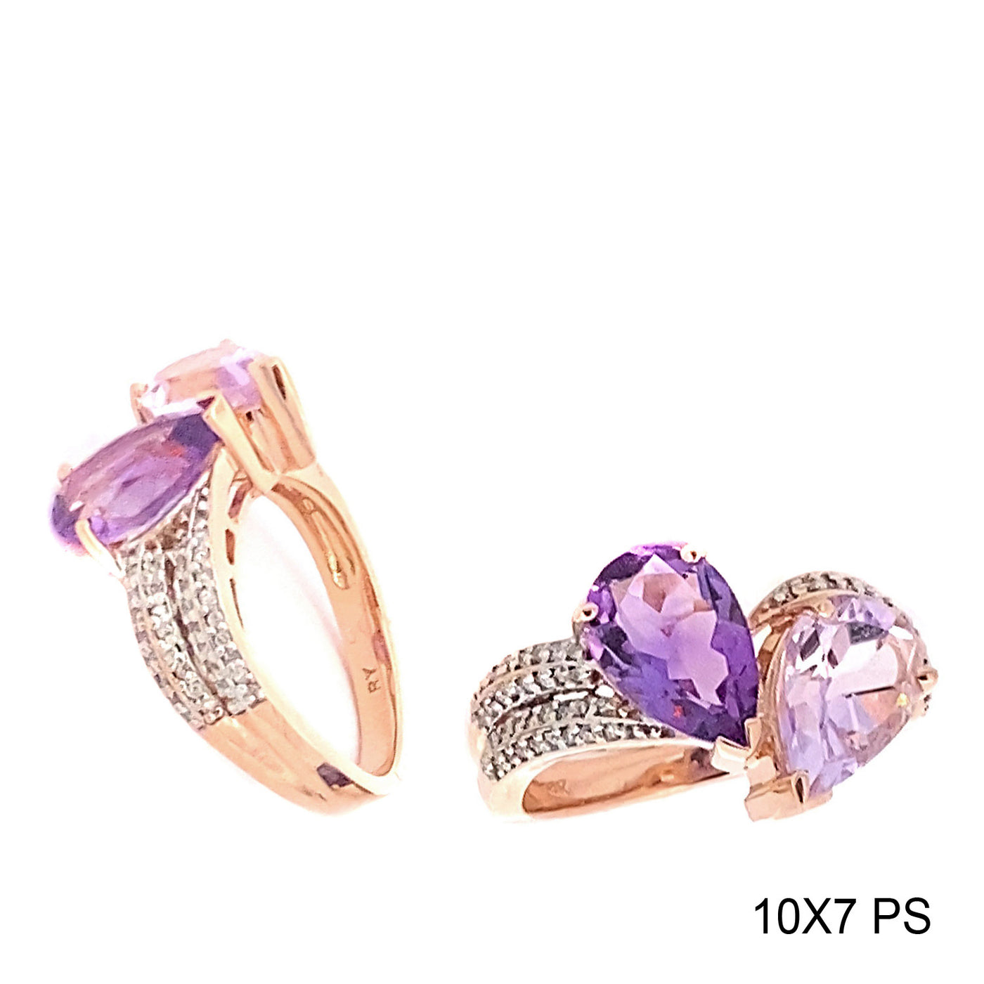 Colored Stone Rings  -  Women'
