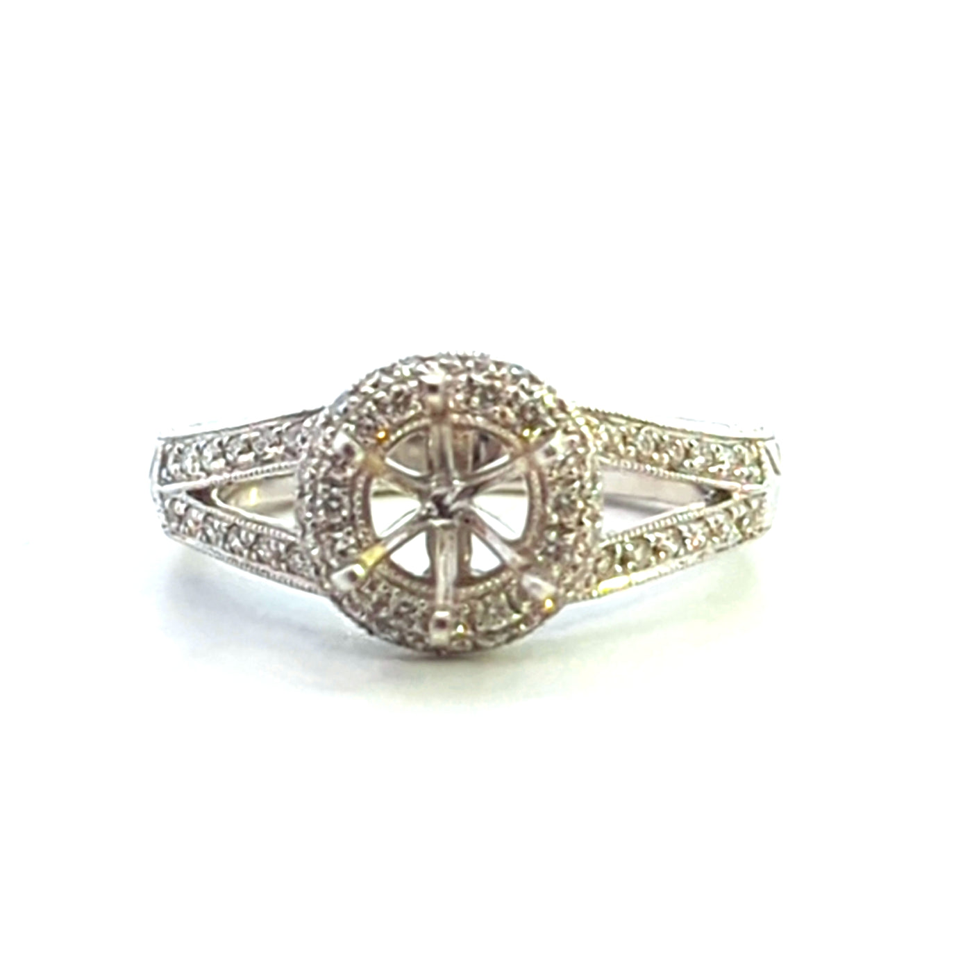 Diamond Semi-Mount Ring