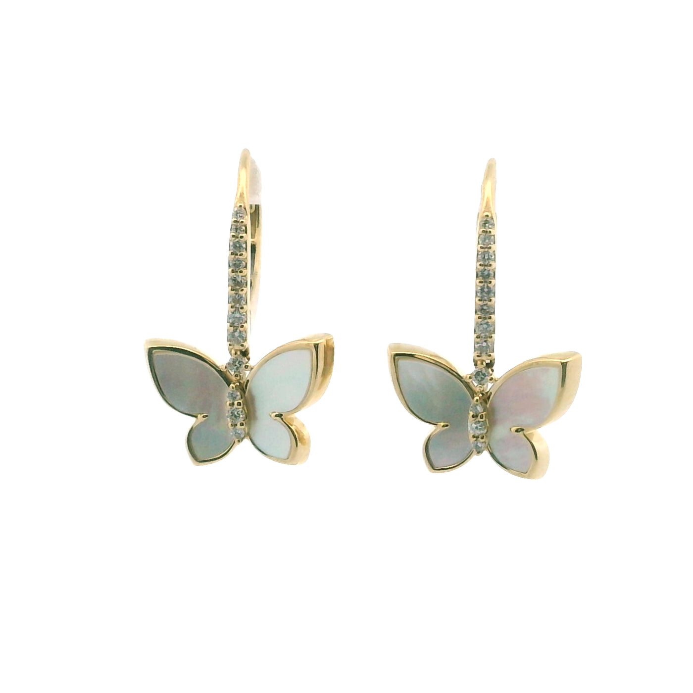 Colored Stone Earring