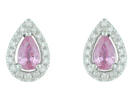 Colored Stone Earring
