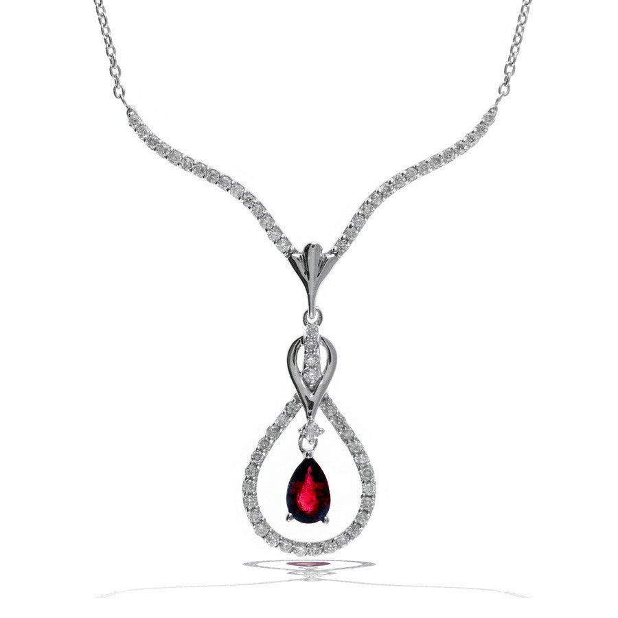 Colored Stone Pendant