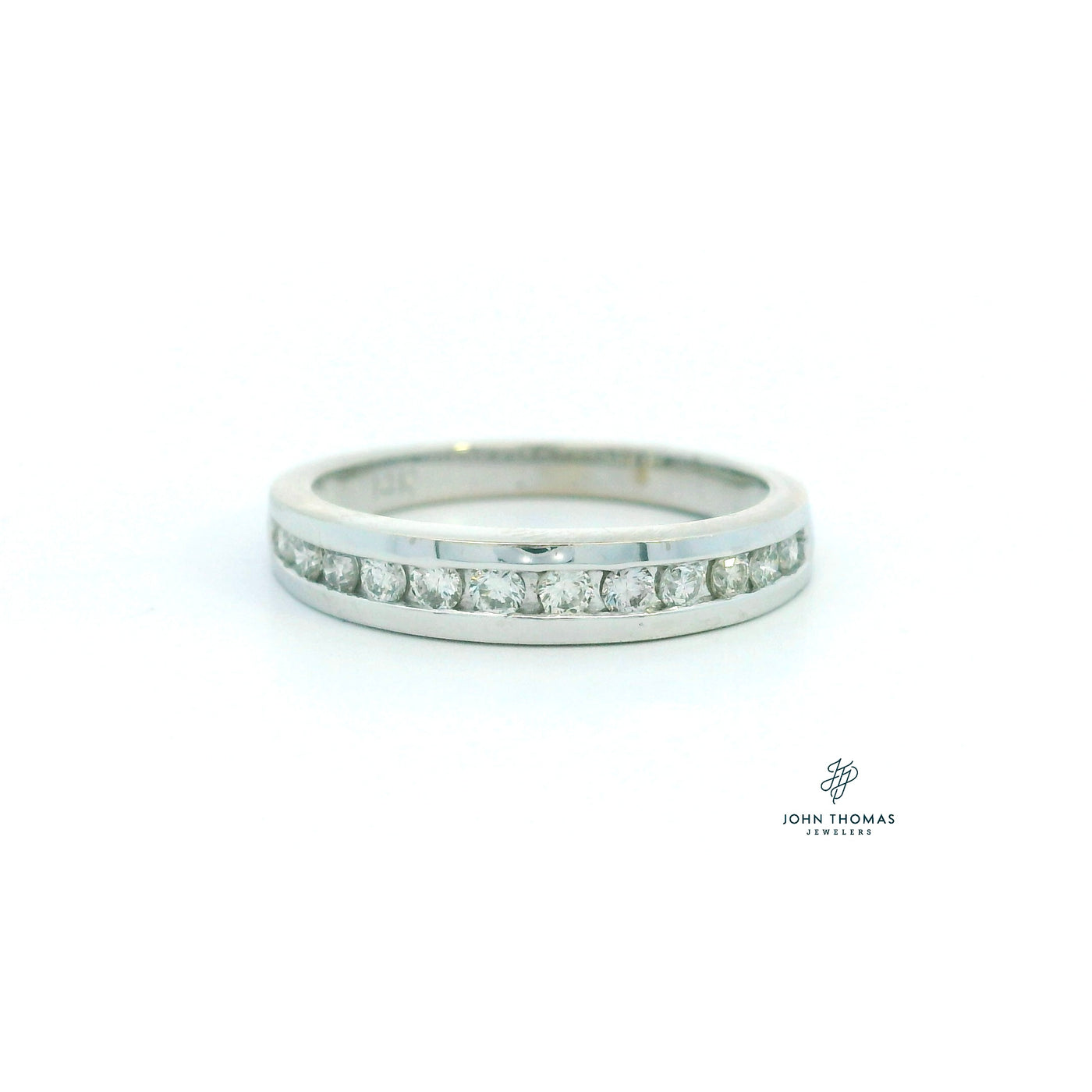 Diamond Wedding Bands  -  Women'