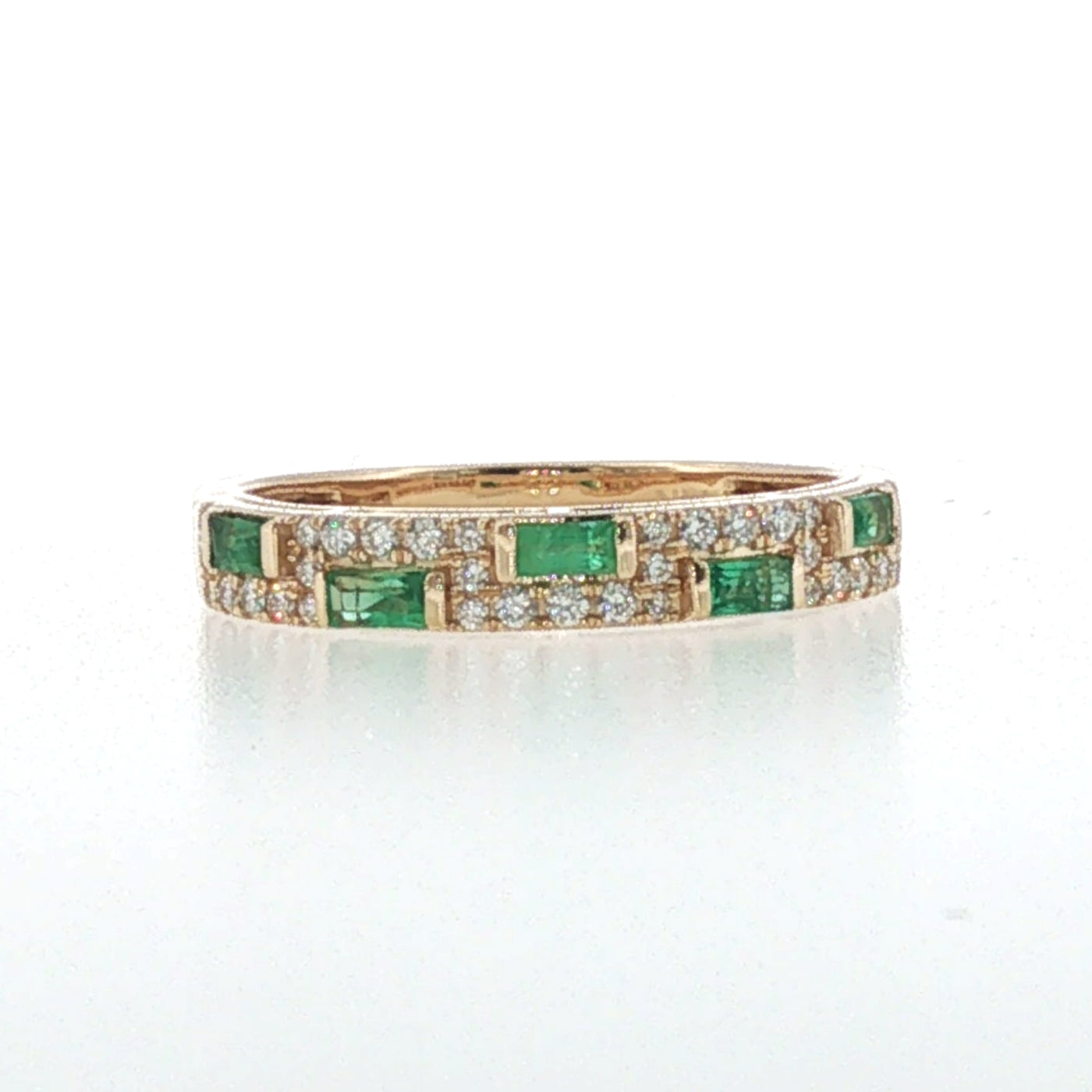 Colored Stone Rings  -  Women'