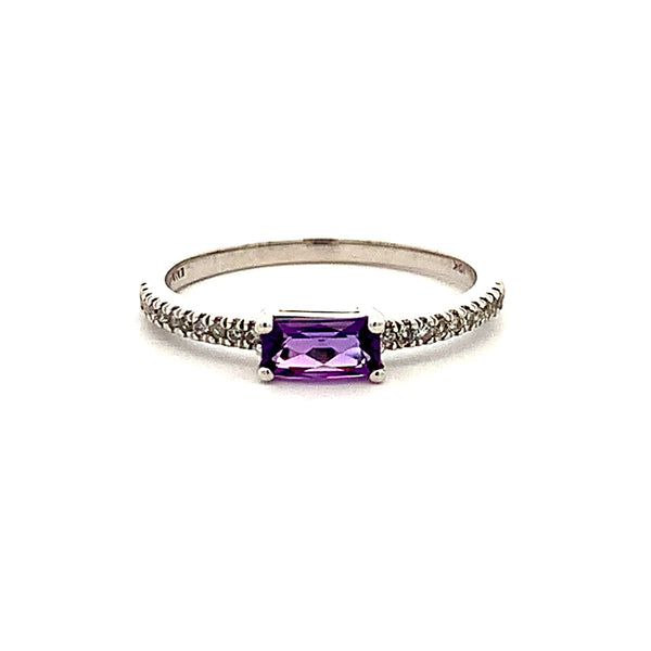 AMETHYST RING
