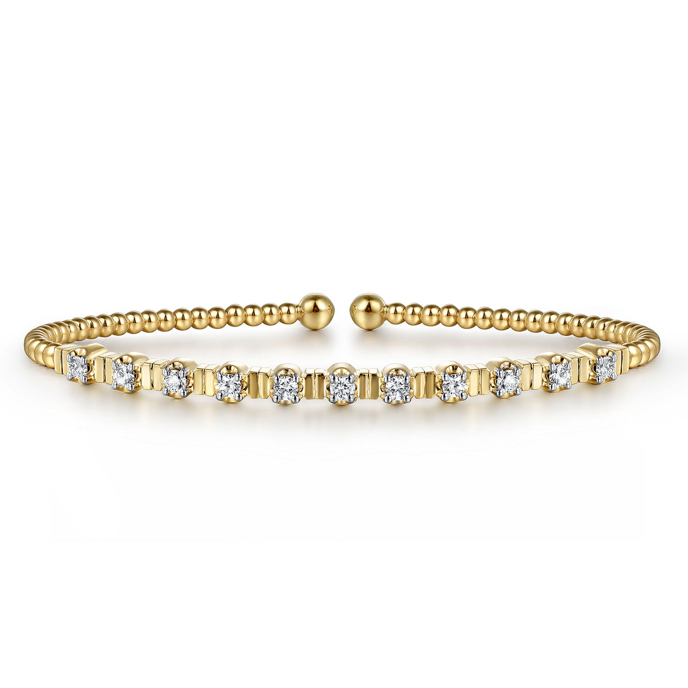 BUJUKAN BANGLE BRACELET IN 14K YELLOW GOLD