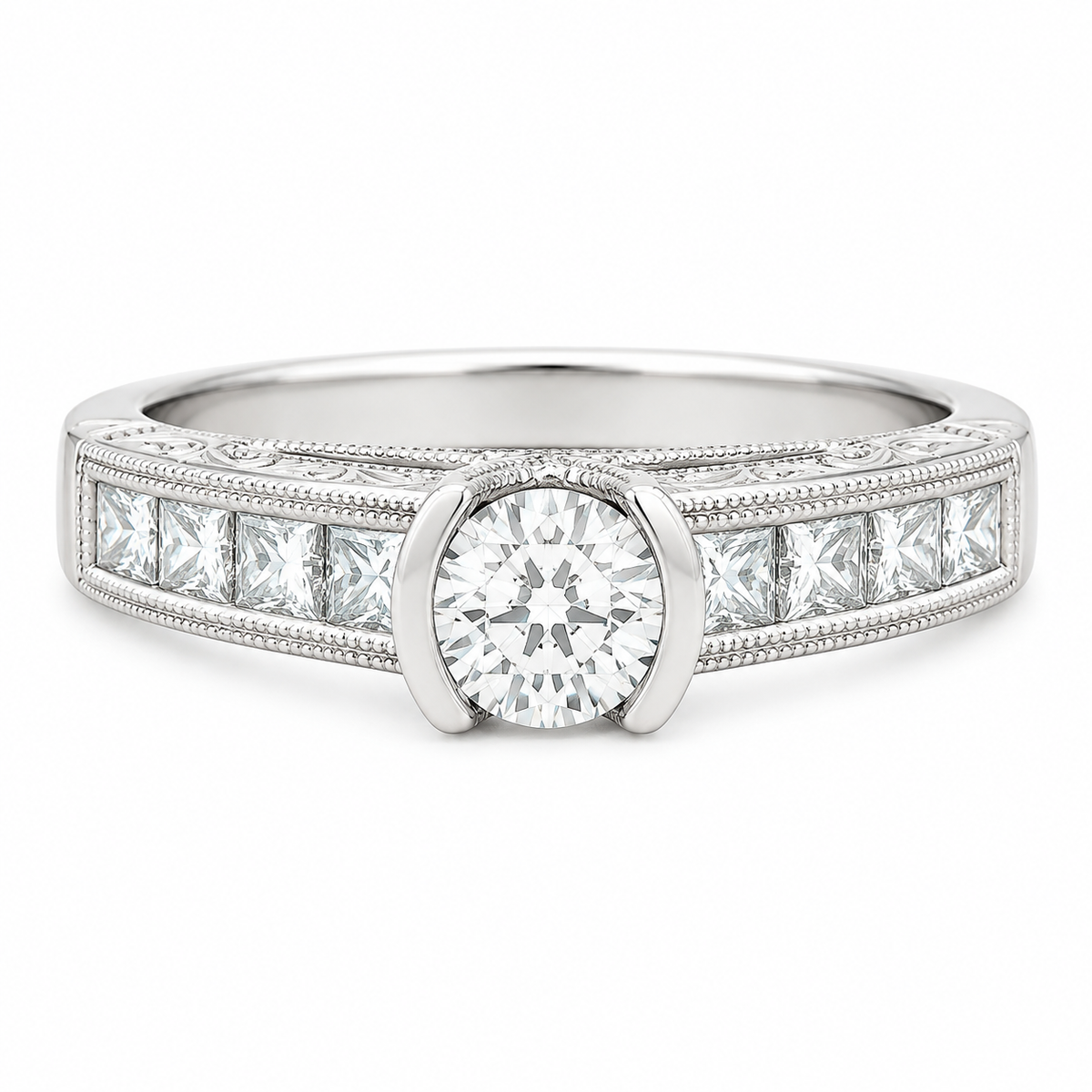 DIAMOND RING IN PLATINUM