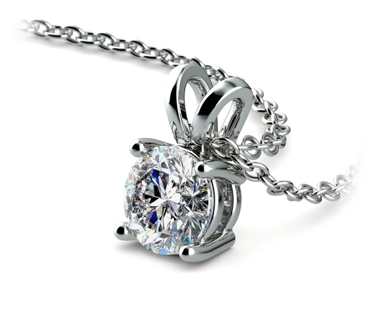 Lab Grown Diamond Pendant