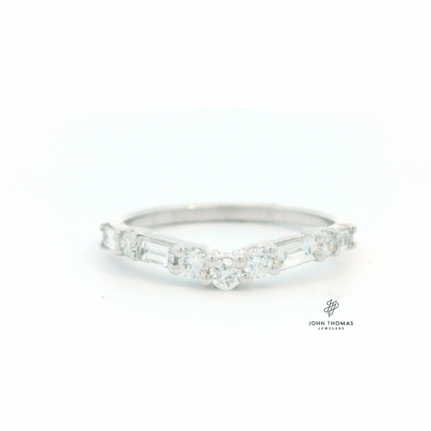 Diamond Wedding Bands  -  Women'