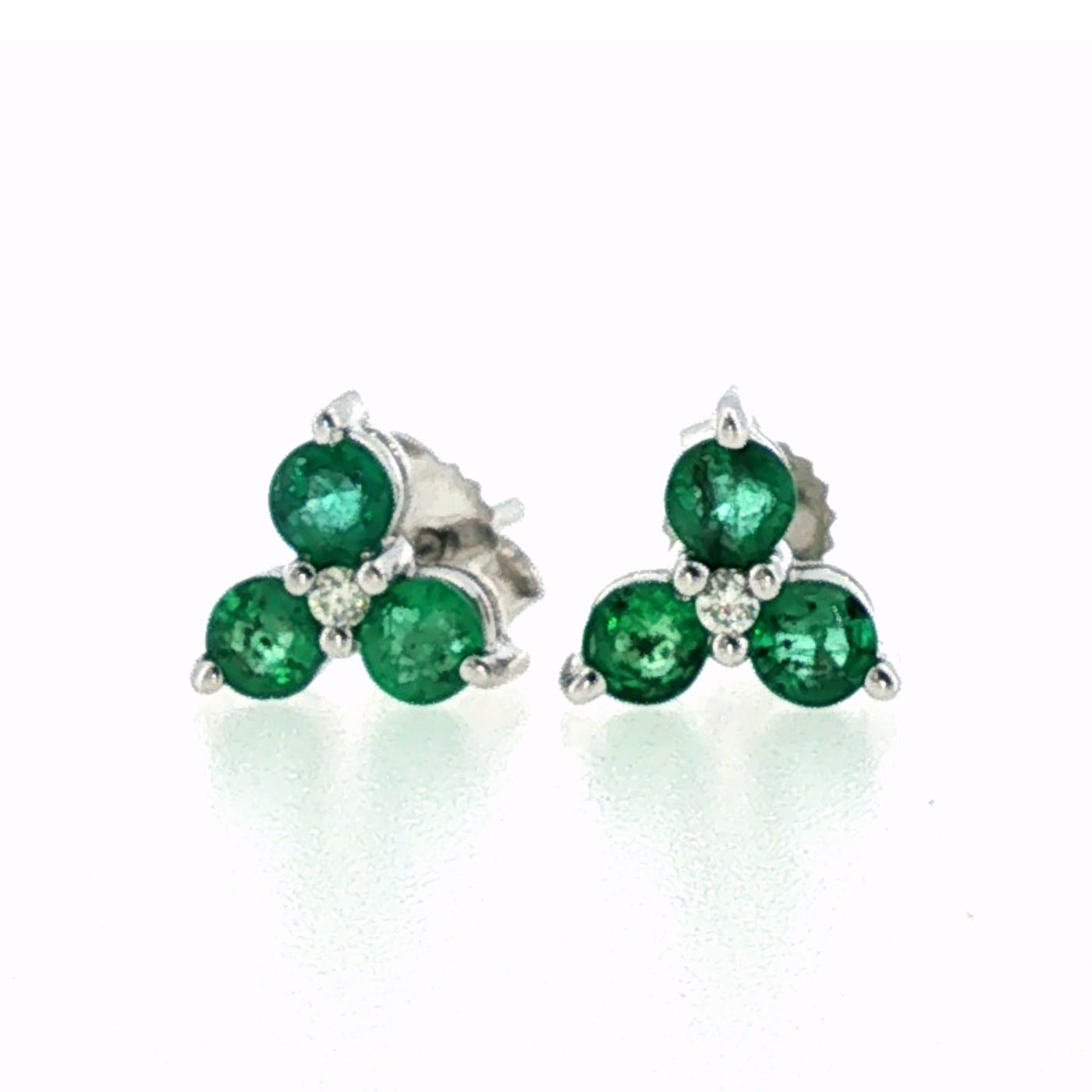 Colored Stone Earring