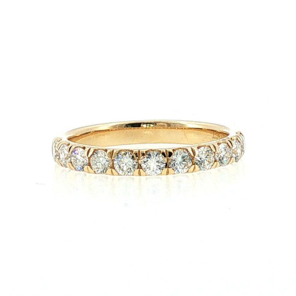 Diamond Wedding Bands  -  Women'