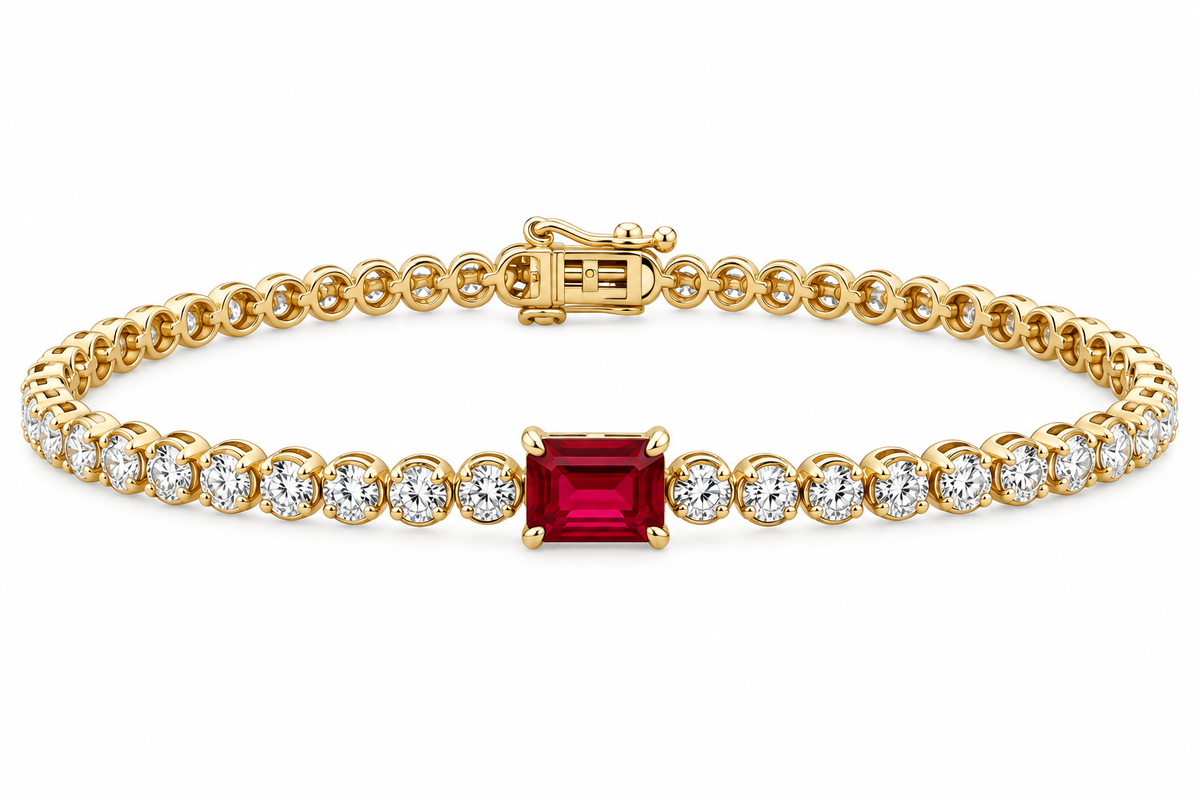 Colorded Stone Bracelet