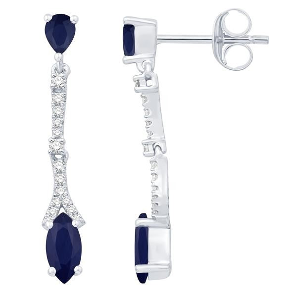 Colored Stone Earring