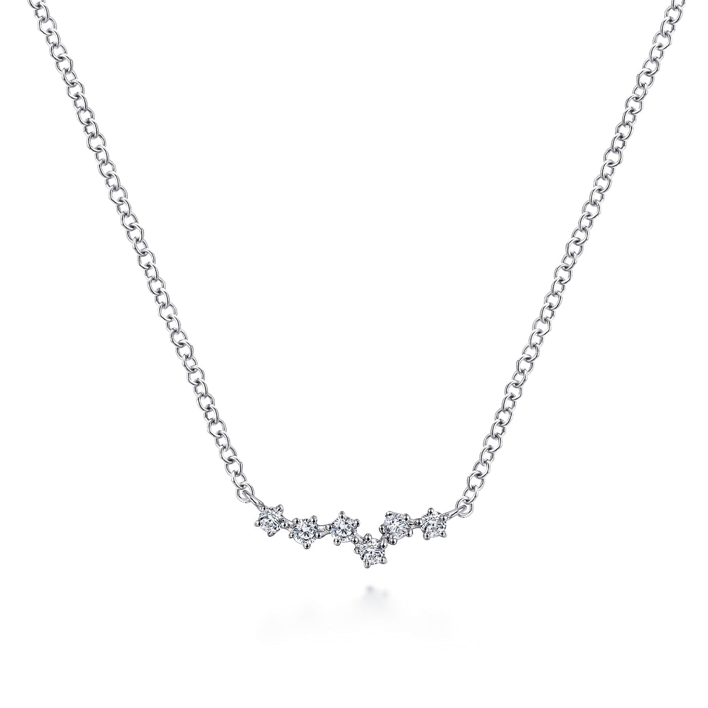 Diamond Necklace - John Thomas Jewelers.