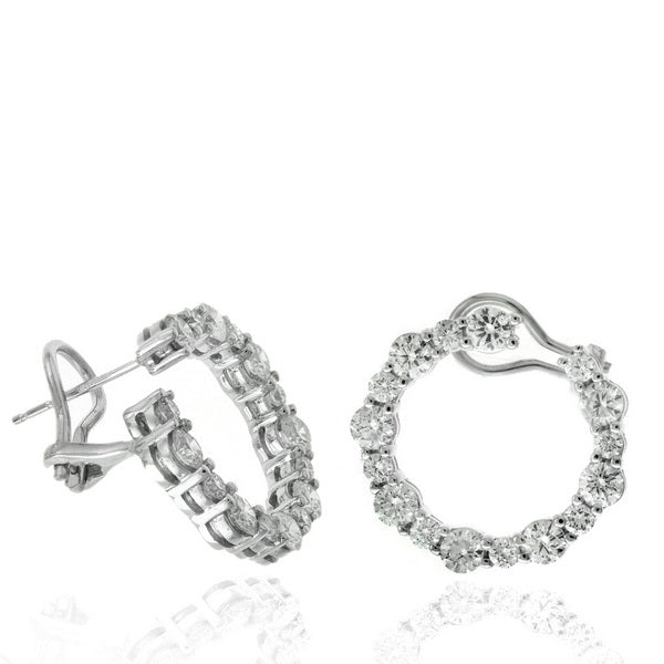 Diamond Earring