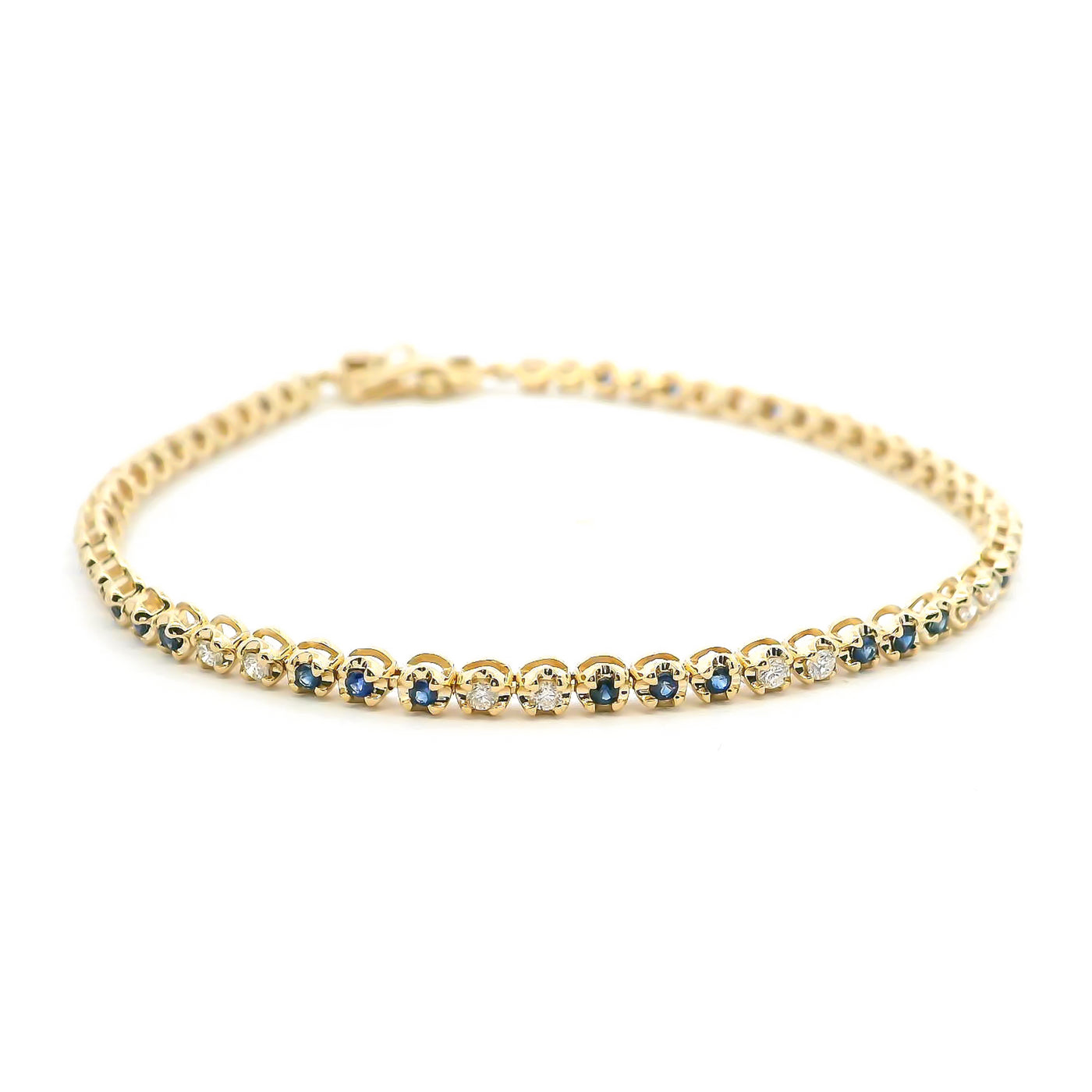 Colorded Stone Bracelet
