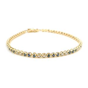Colorded Stone Bracelet