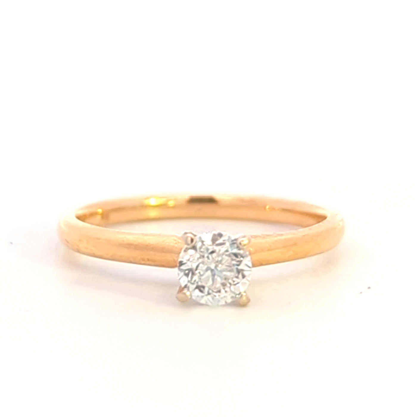 1/2 CT DIAMOND SOLITAIRE RING