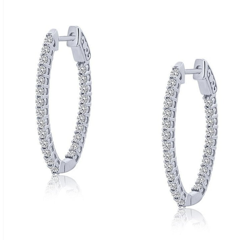 Diamond Earring