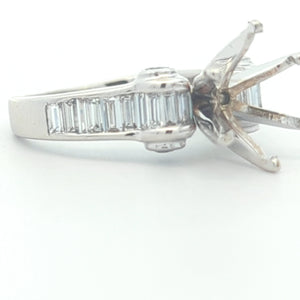 Diamond Semi-Mount Ring