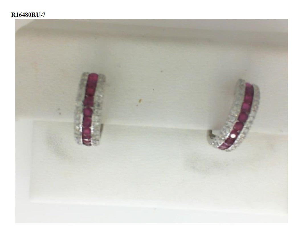 Colored Stone Earring