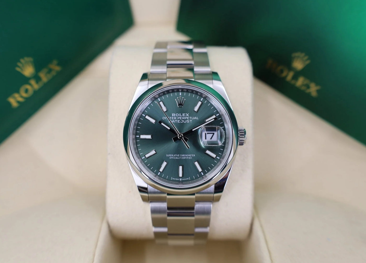 Watches  -  Luxury