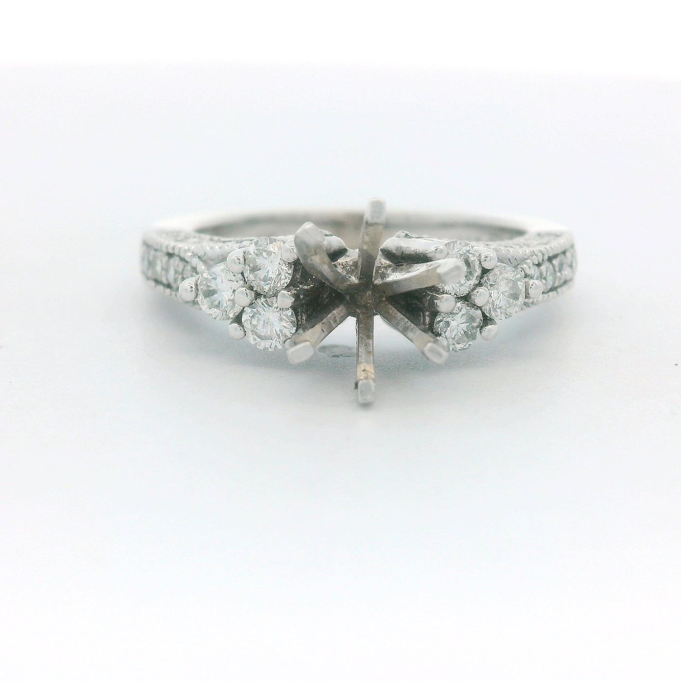 Diamond Semi-Mount Ring
