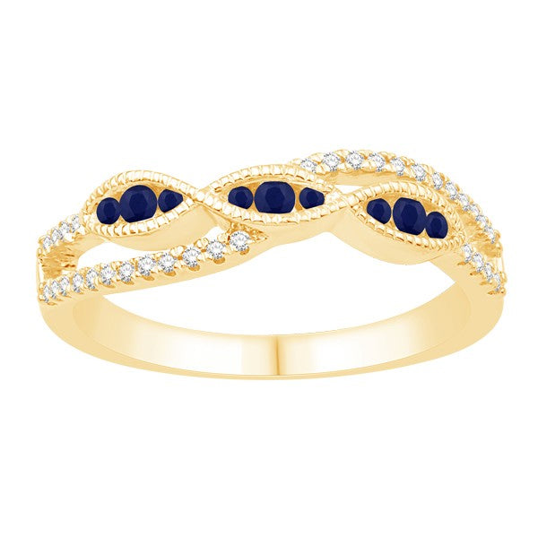 Colored Stone Rings  -  Women'