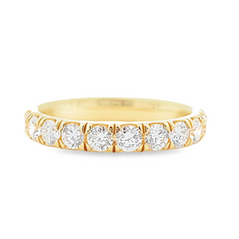 14K Yellow Gold 1.00CTW Diamond Ring