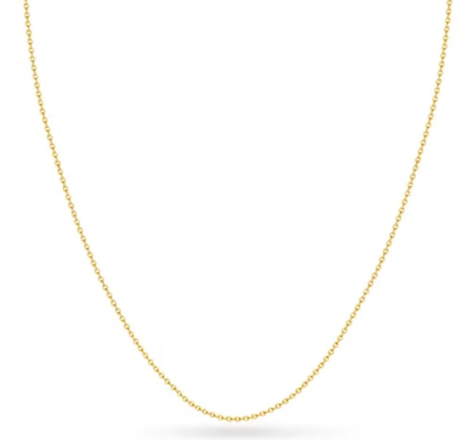 Precious Metal (No Stones) Chain