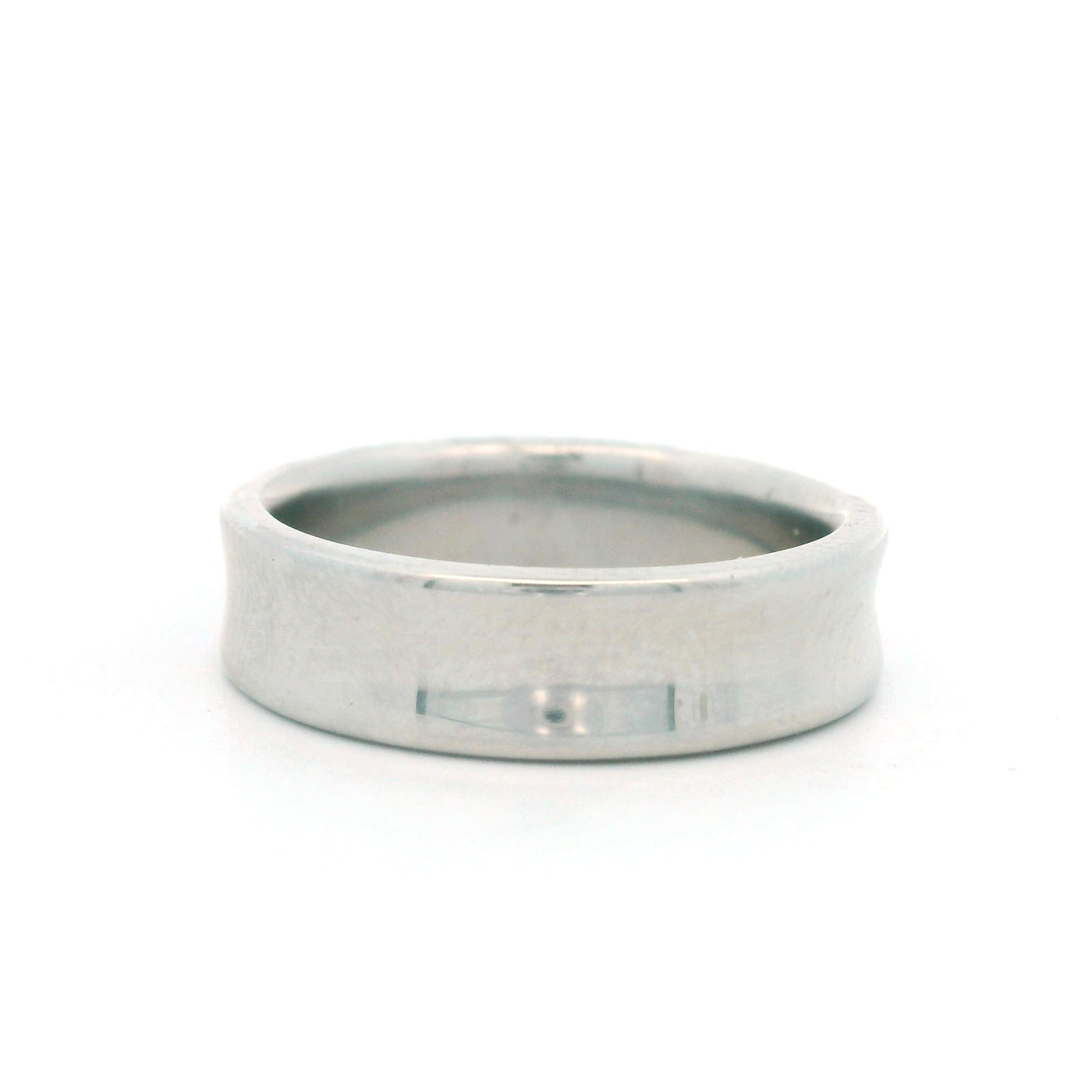 Precious Metal (No Stones) Wedding Bands  -  Women'