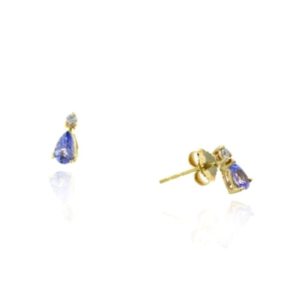 Colored Stone Earring