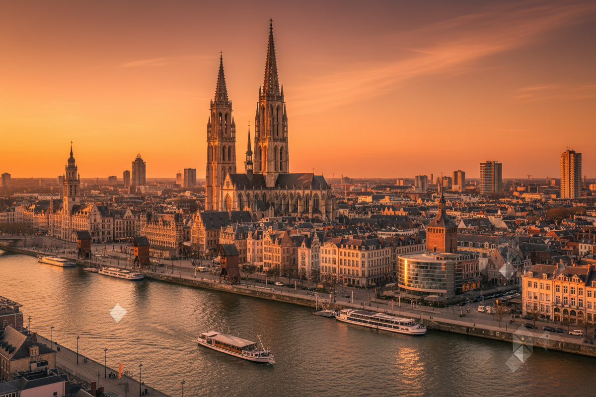 Let Antwerp Open the Possibilities