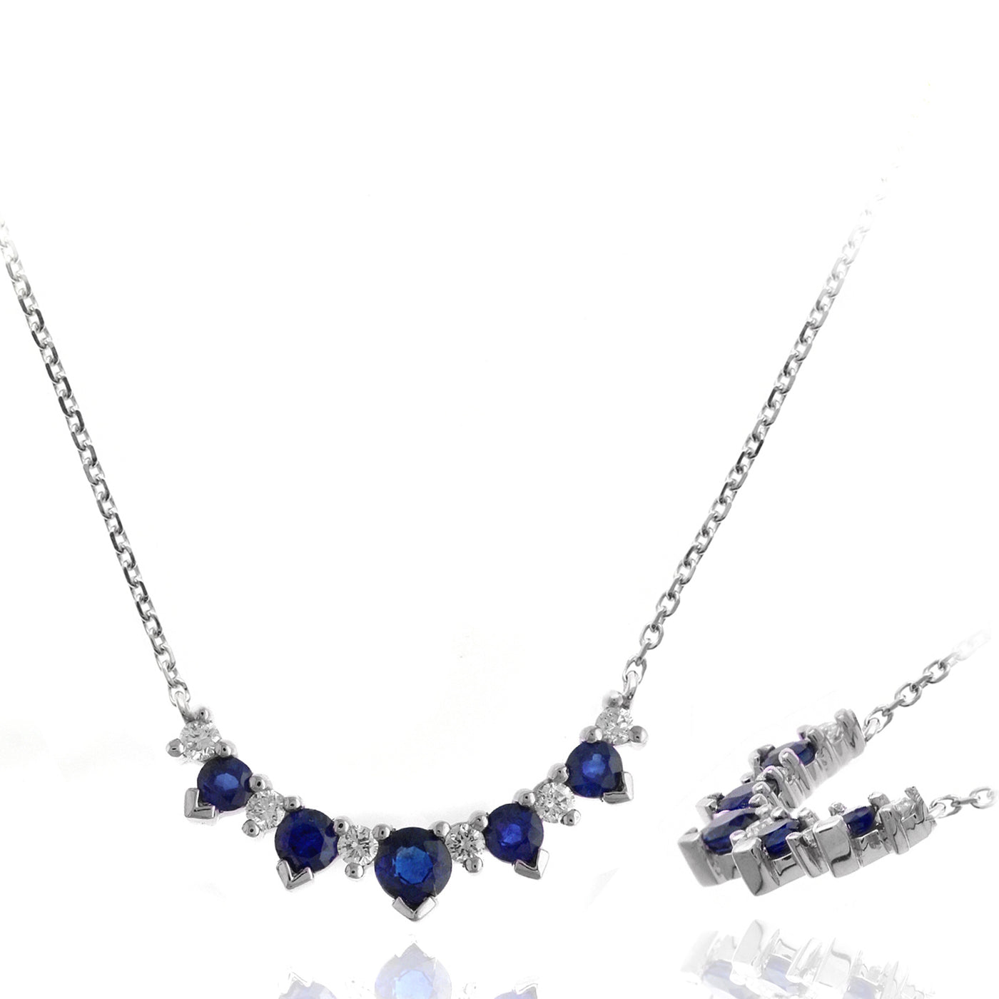 Colored Stone Necklace