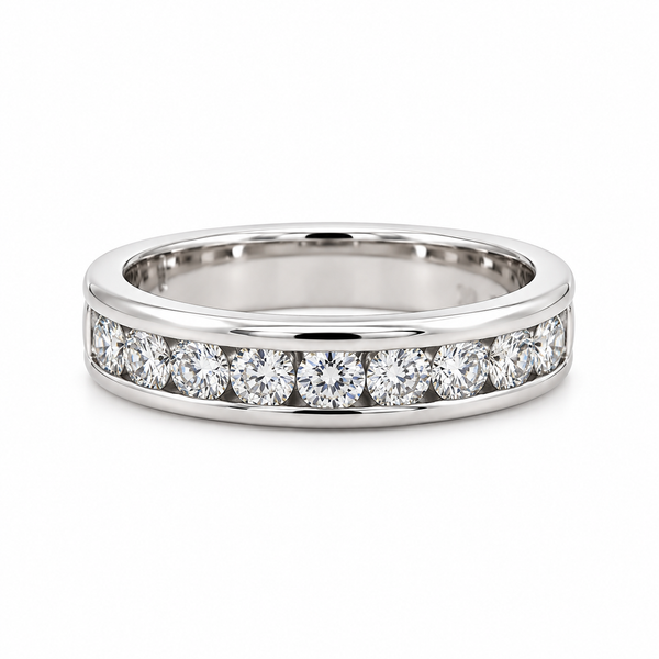 14KW 1.50CTW ANNIVERSARY BAND