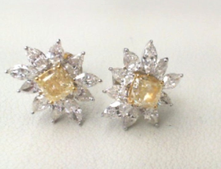 Diamond Earring