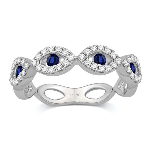 Colored Stone Rings  -  Women'