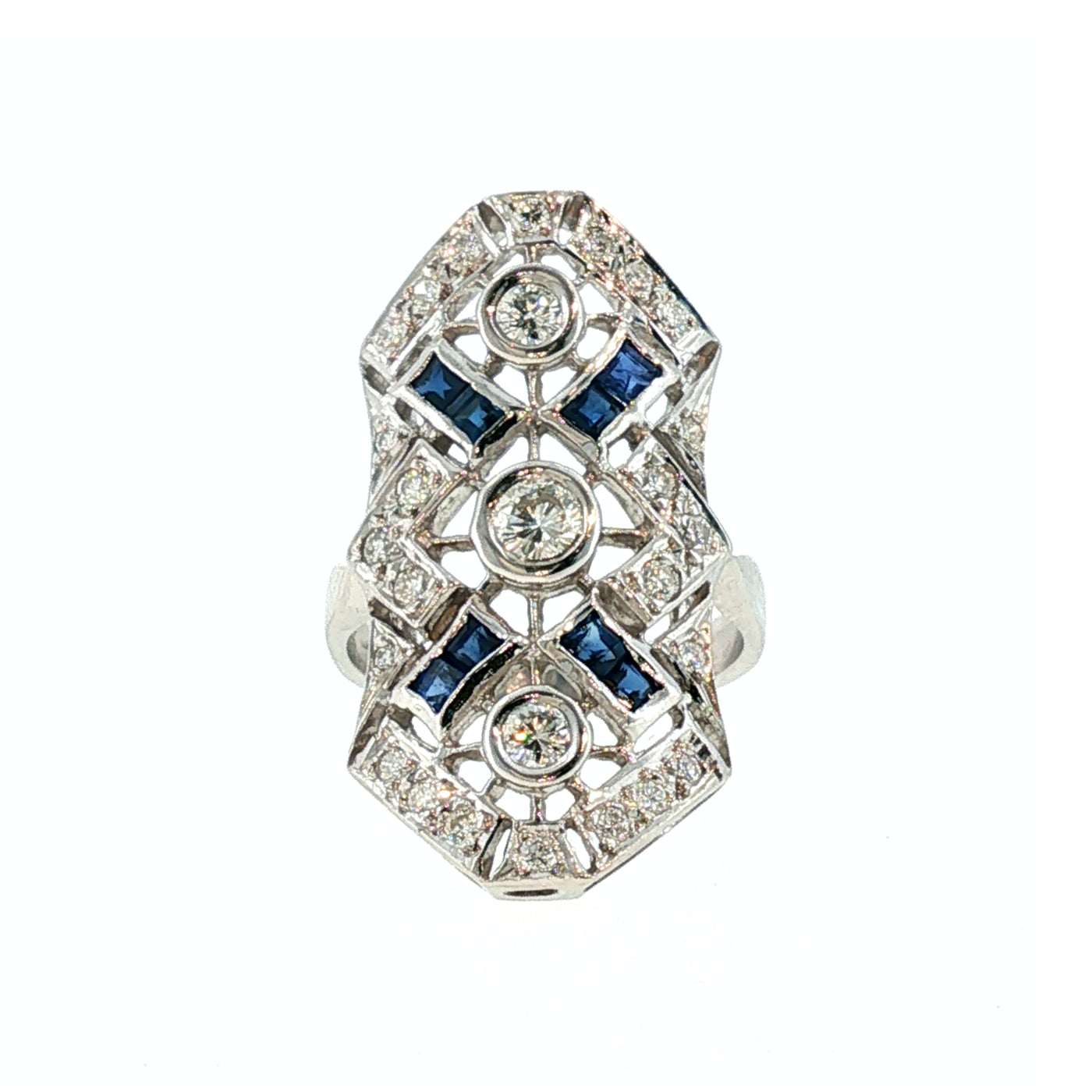 Colored Stone Rings  -  Women'