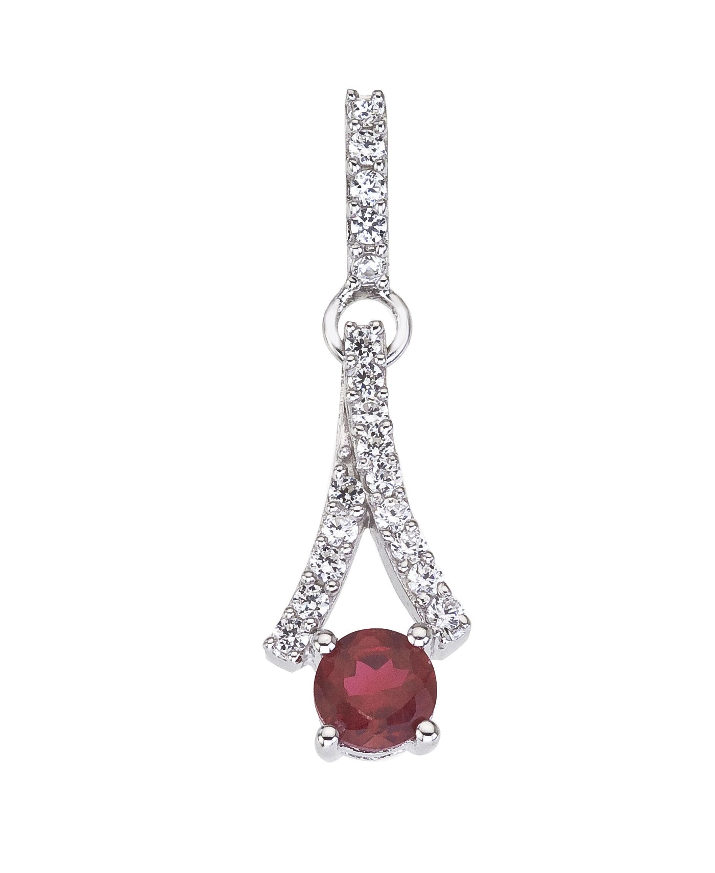 Colored Stone Pendant
