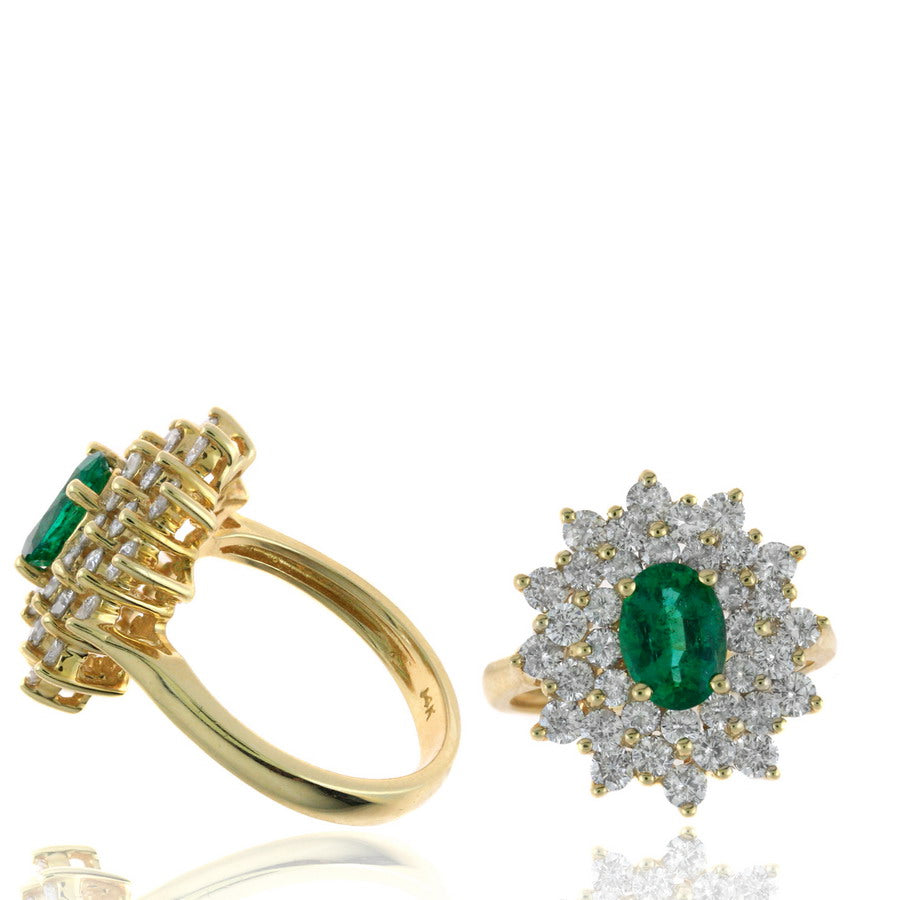 Colored Stone Rings  -  Women'