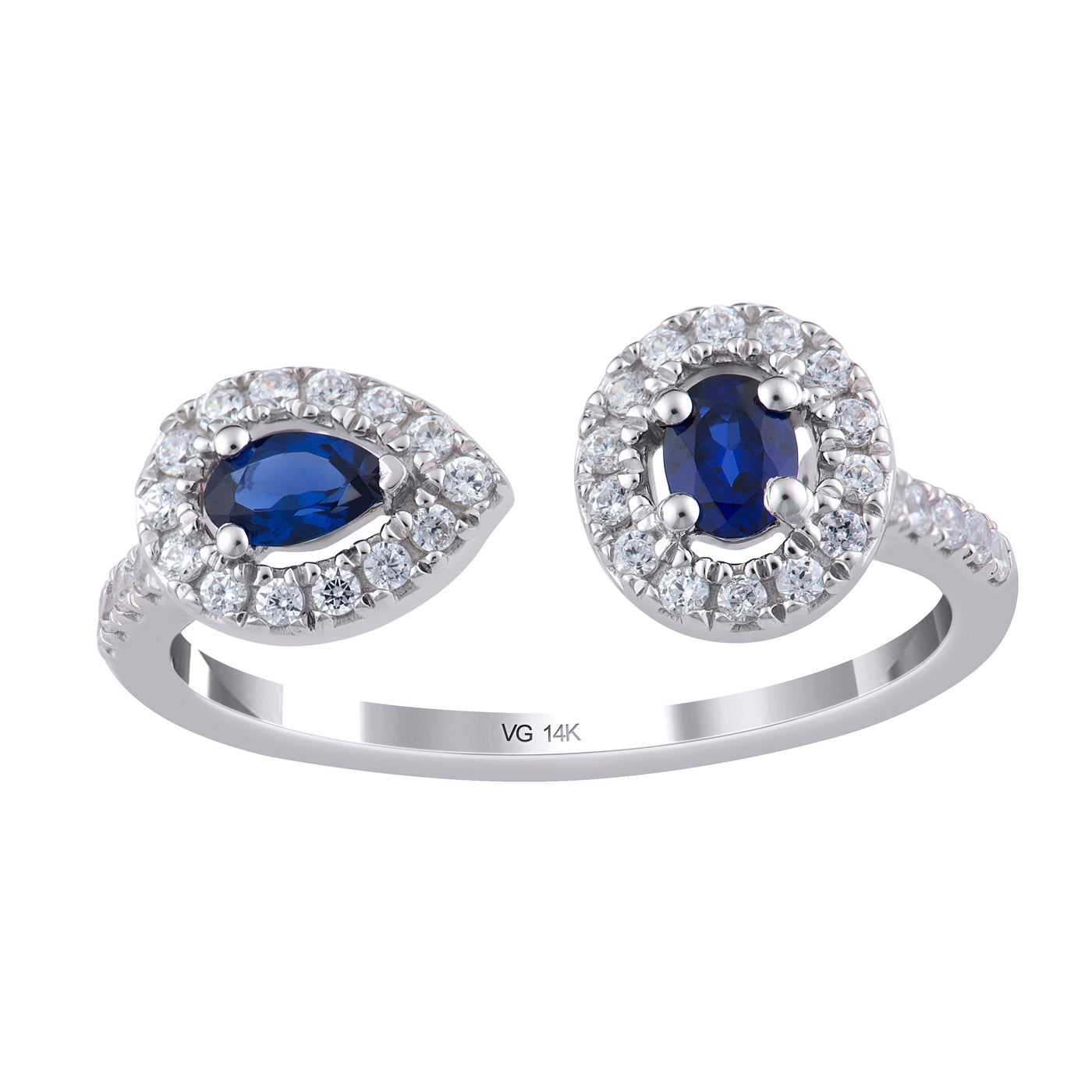 Colored Stone Rings  -  Women'