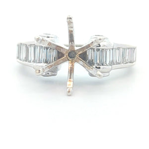 Diamond Semi-Mount Ring