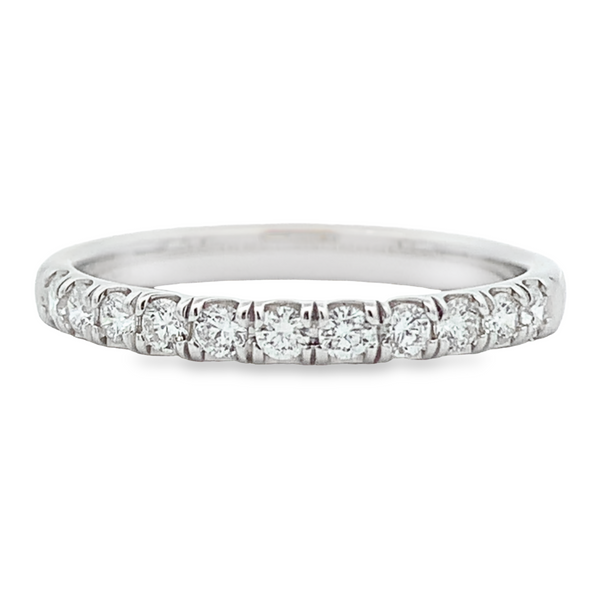 14K GOLD 7 DIAMOND .33CTW ANNIVERSARY BAND