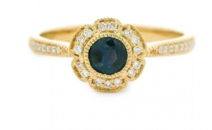 Colored Stone Rings  -  Women'