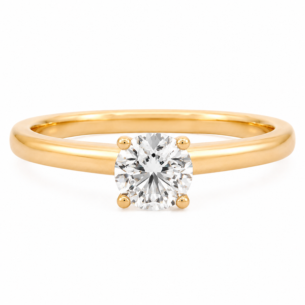 1/2 CT DIAMOND SOLITAIRE RING
