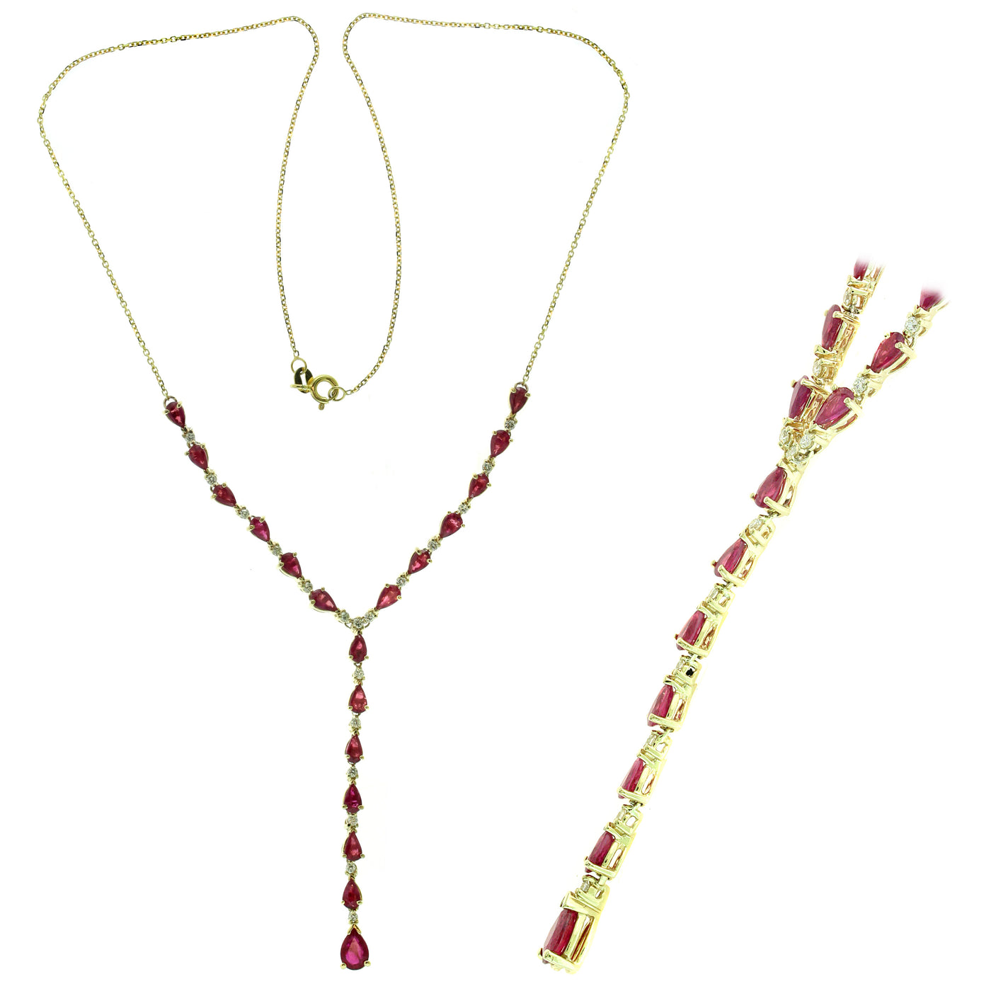 Colored Stone Necklace