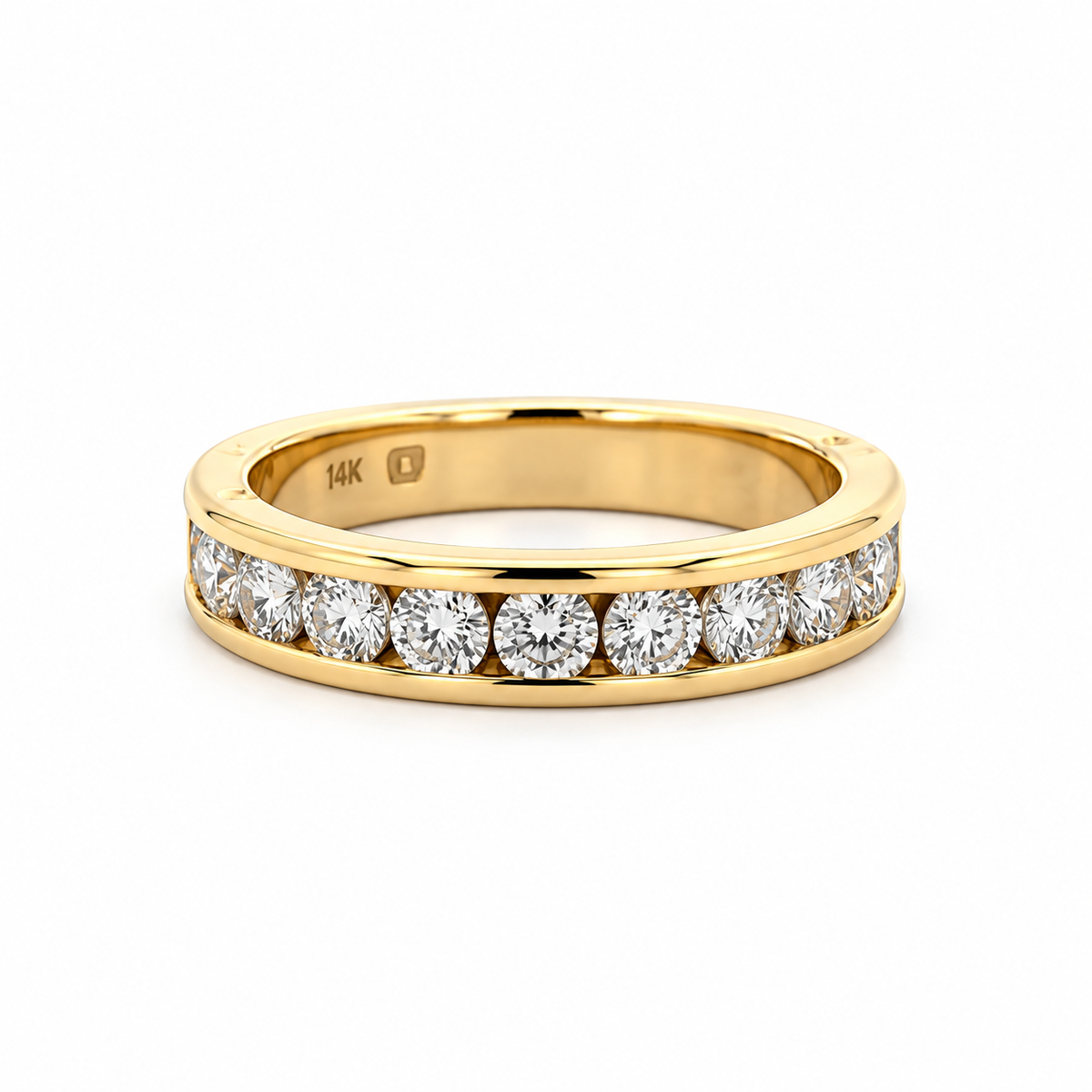 14KY DIAMOND ANNIVERSARY RING
