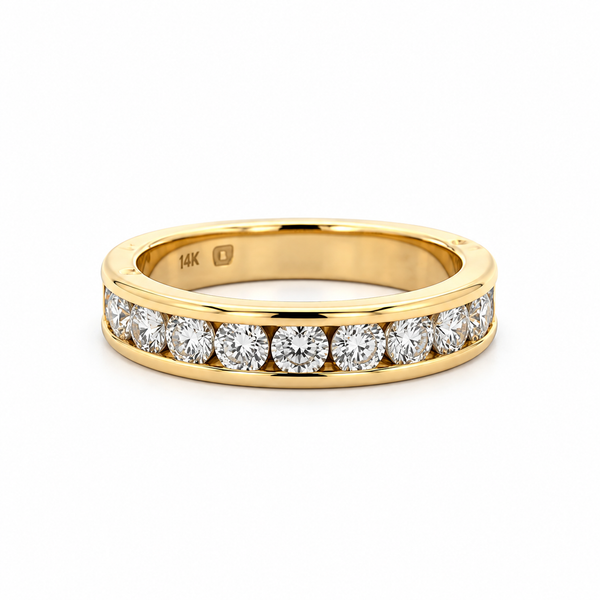 14KY DIAMOND ANNIVERSARY RING